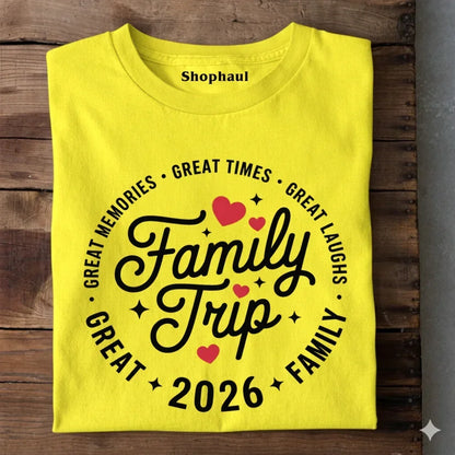 Family Vacation Trip Group T-Shirt - White / S best family travel tshirt,family vacation tshirt,group travel tshirt