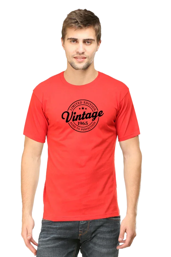 Vintage 1965 Birthday T-Shirt