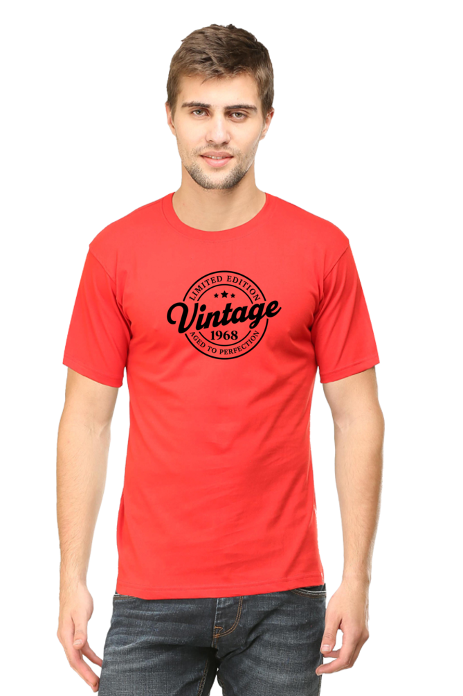 Vintage 1968 Birthday T-Shirt