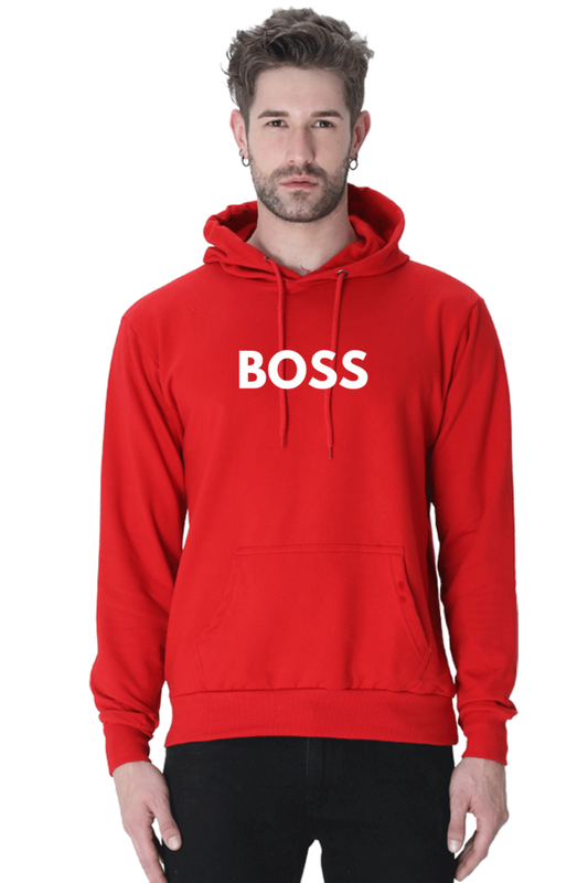 Boss Pullover Hoodie - Unisex