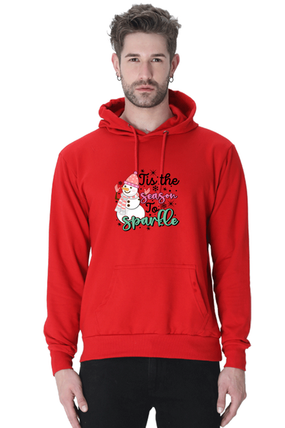 This is the Season to Sparkle Christmas Pullover Hoodie - Unisex