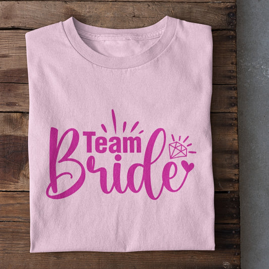 Bride Team T-Shirt