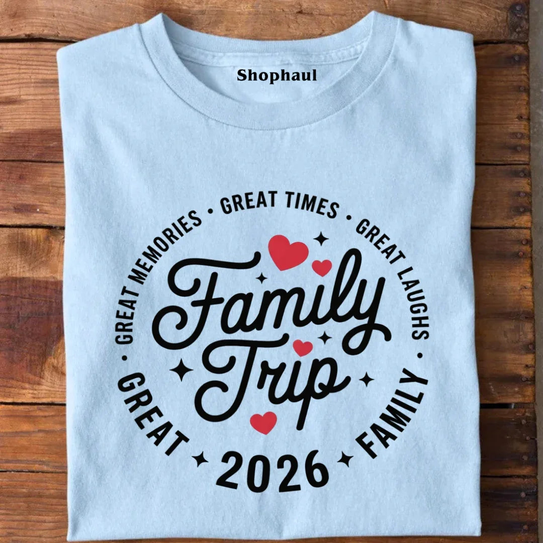 Family Vacation Trip Group T-Shirt - White / S best family travel tshirt,family vacation tshirt,group travel tshirt