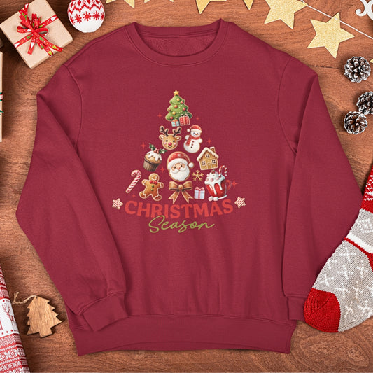 Christmas Season Sweatshirt - Unisex