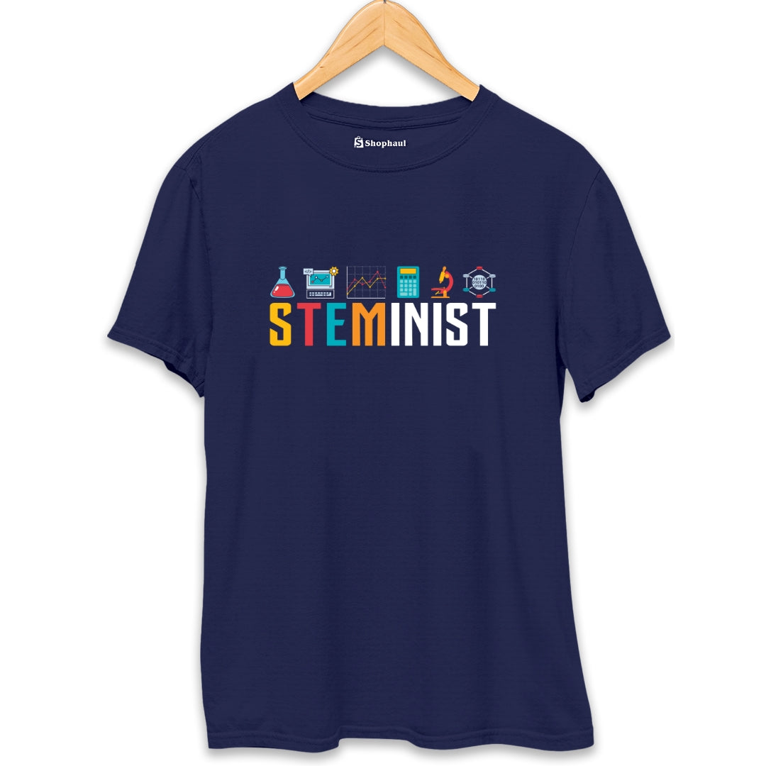 Steminist Physics T-Shirt - The Shophaul Designs