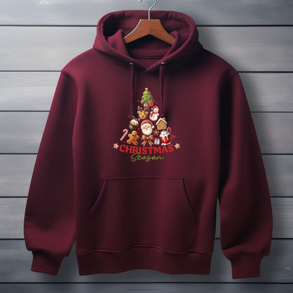 Christmas Season Pullover Hoodie - Unisex