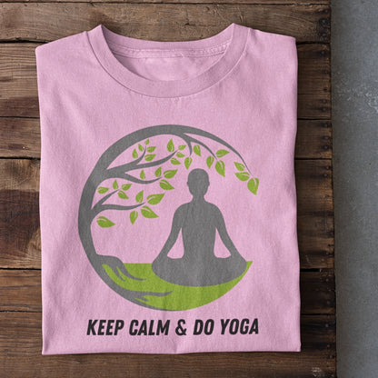 Keep Calm Do Yoga T-Shirt