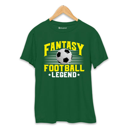 Fantasy Football T-Shirt  Bottle-Green-XXL