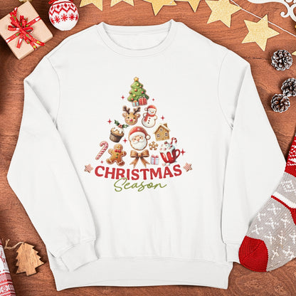 Christmas Season Sweatshirt - Unisex