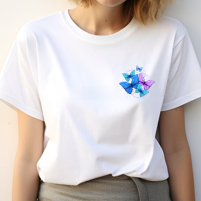 Pocket Butterfly T-Shirt - The Shophaul Designs