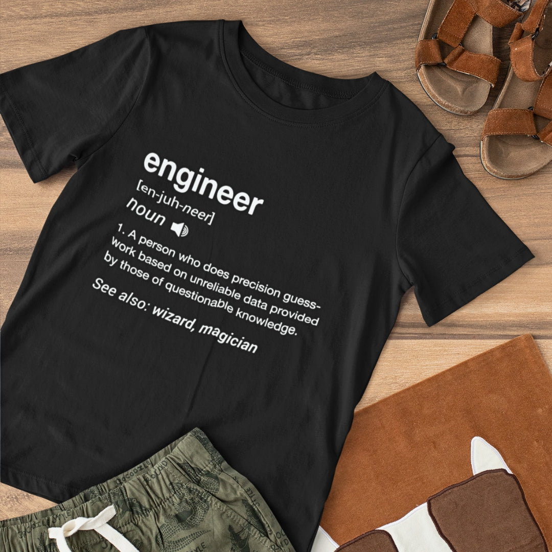 Engineer Defination T-Shirt