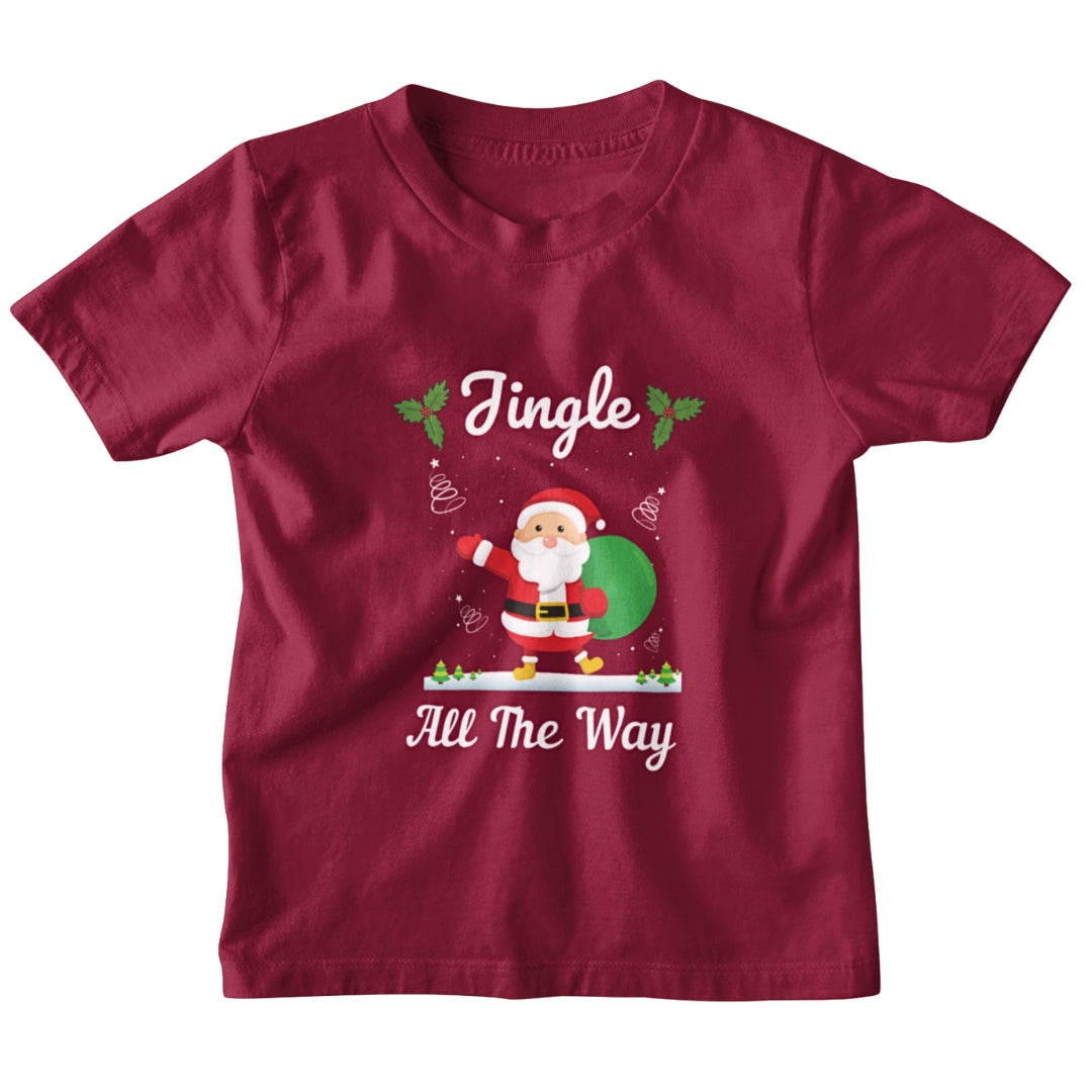 Christmas t-shirts for girl and boy