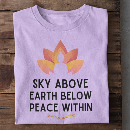 Inner Peace Yoga T-Shirt