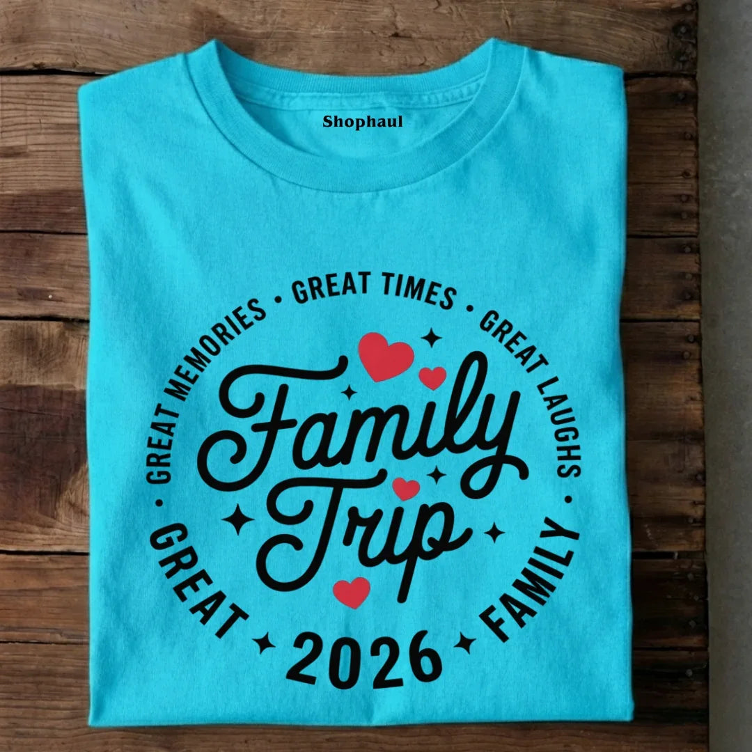 Family Vacation Trip Group T-Shirt - White / S best family travel tshirt,family vacation tshirt,group travel tshirt