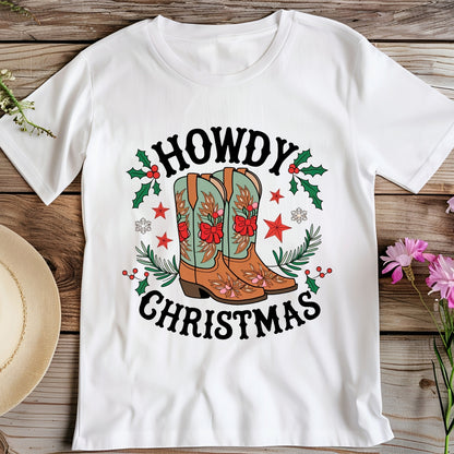 Howdy Christmas T-Shirt