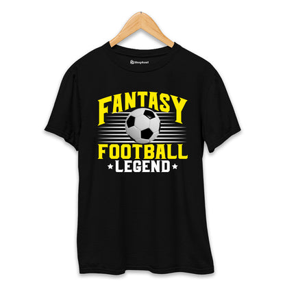 Fantasy Football T-Shirt  Black-XXL