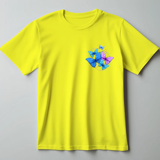 Pocket Butterfly T-Shirt