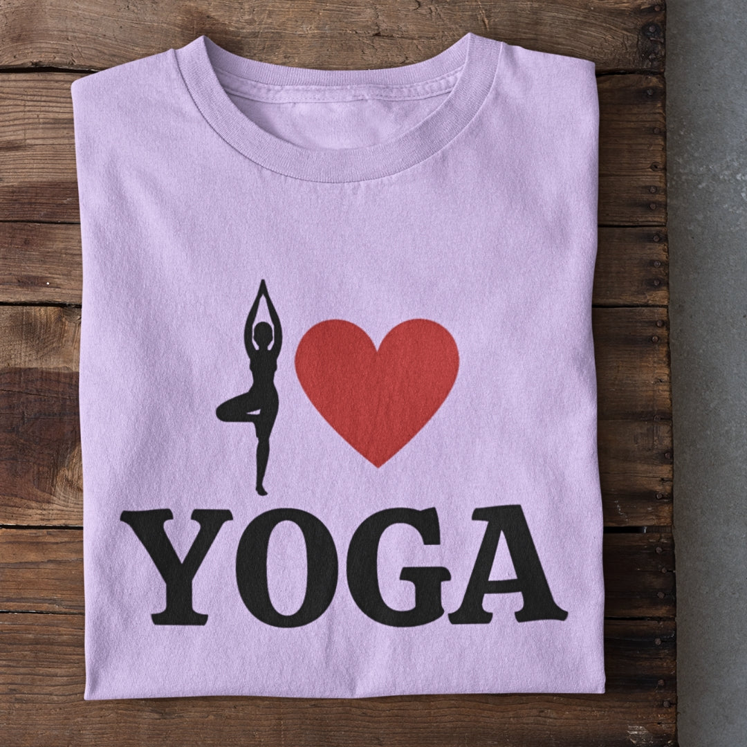 I Love Yoga T-Shirt