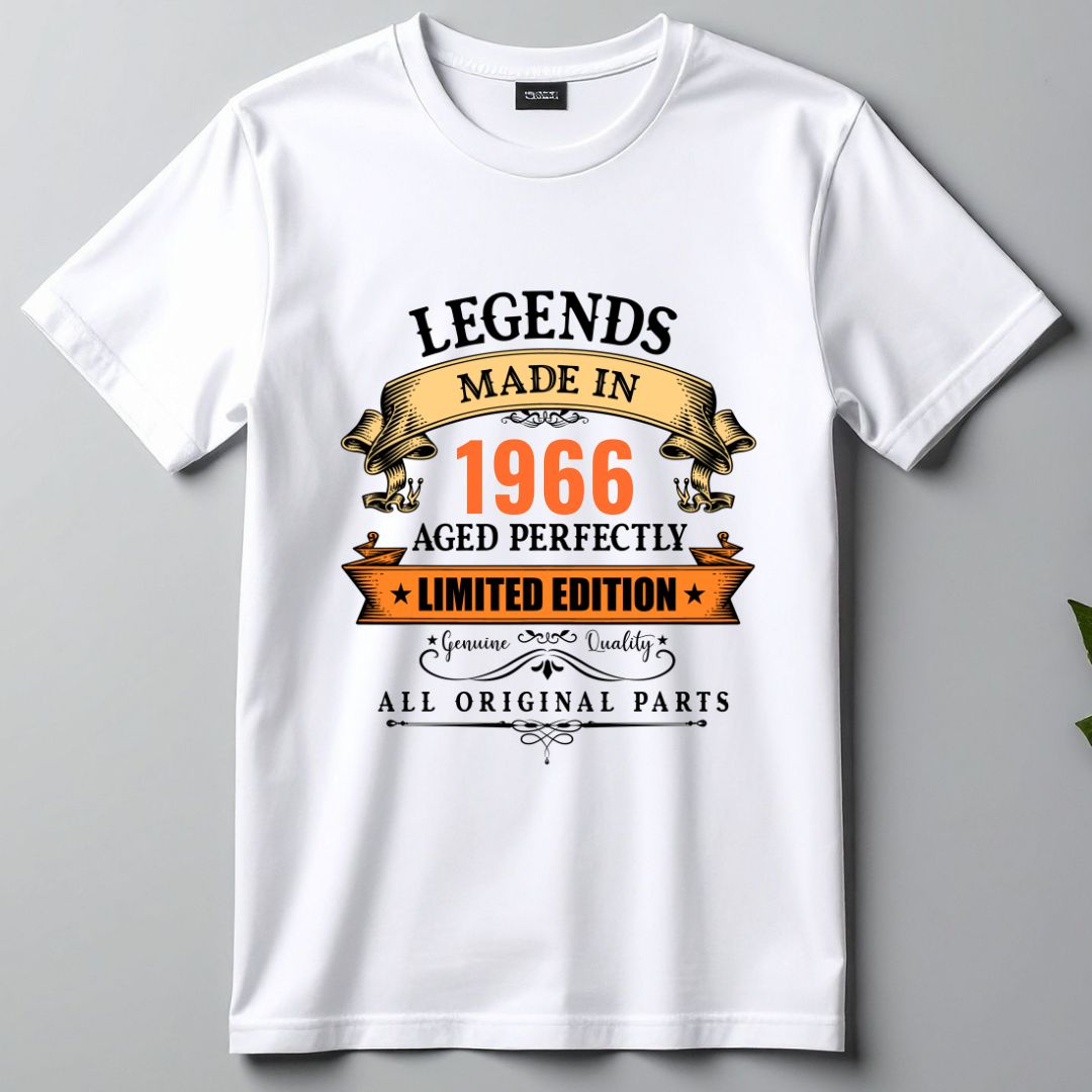 Legends Made in 1966 Unisex T-Shirt