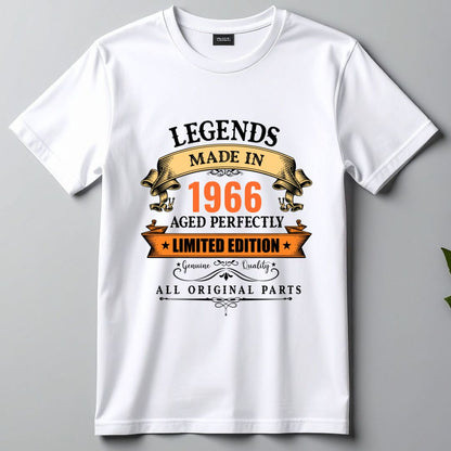 Legends Made in 1966 Unisex T-Shirt