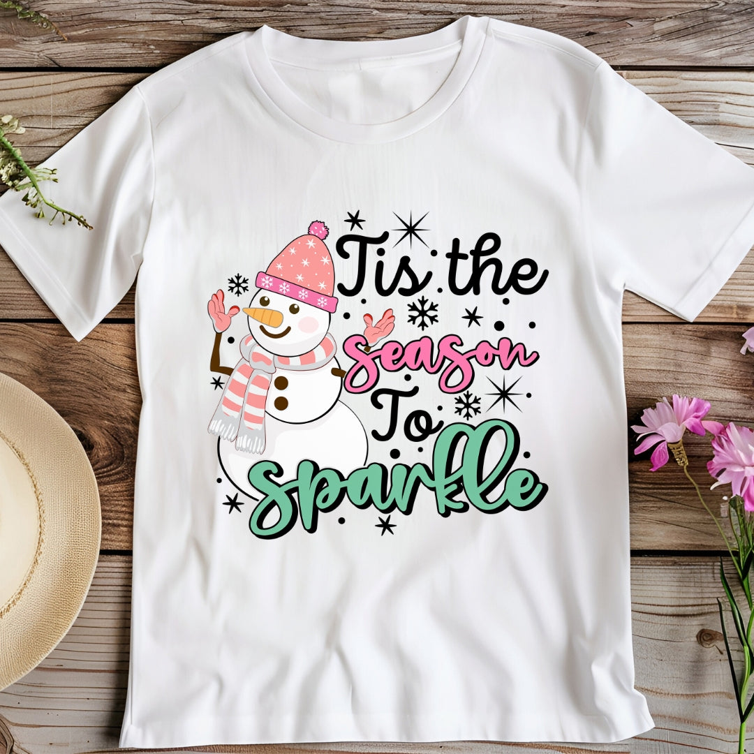 This is the Season to sparkle Christmas T-Shirt