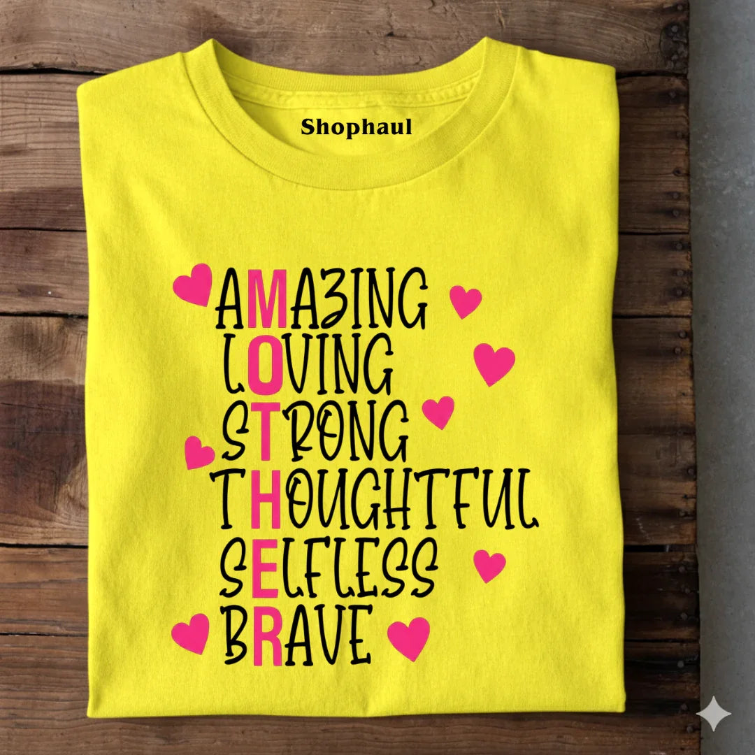 Mother Affirmation T-Shirt 