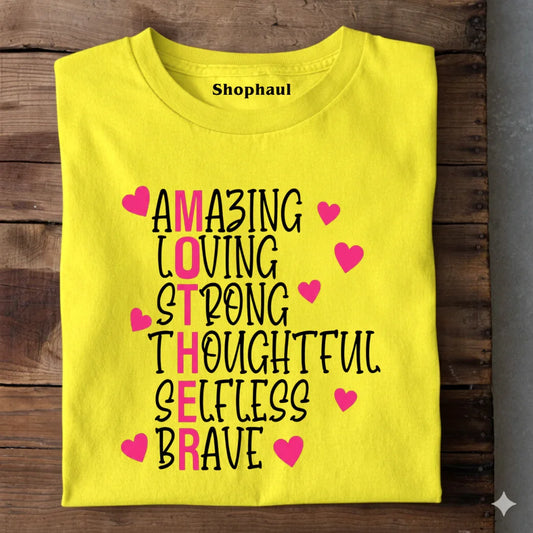 Mother Affirmation T-Shirt 