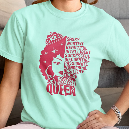 Birthday Queen T-Shirt