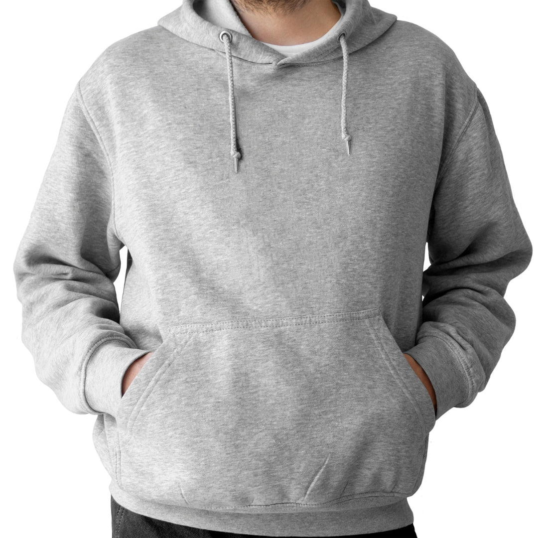 grey hoodie plain sweatshirt