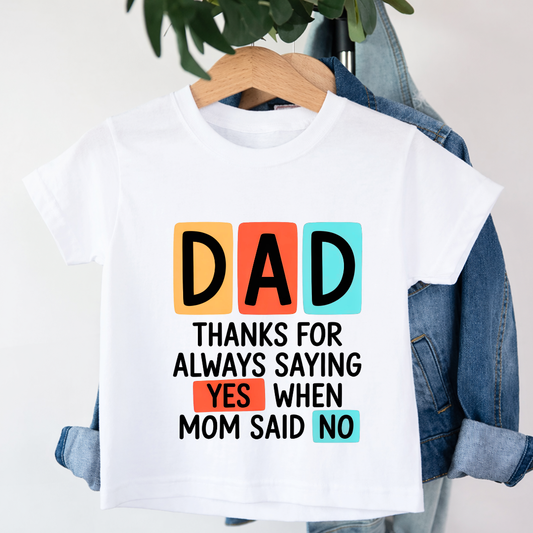 Funny Dad Kid T-Shirt