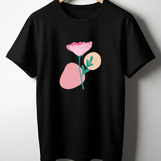 Pink Flower T-Shirt