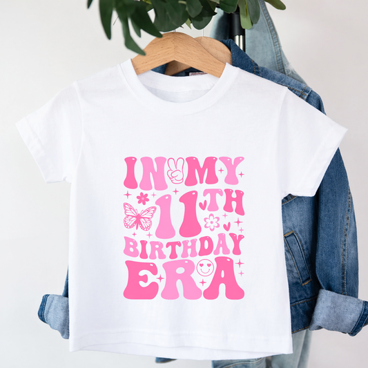 In My 11th Birthday Era T-Shirt
