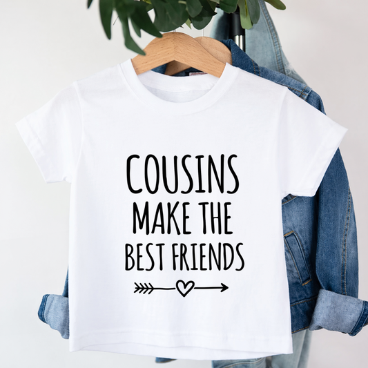 Cousins make the Best Friends T-Shirt