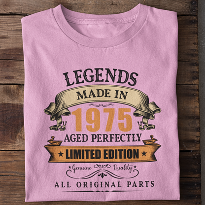 Made in 1975 Birthday T-Shirt