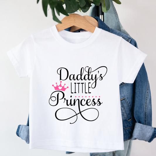 Daddy's Little Princess T-Shirt