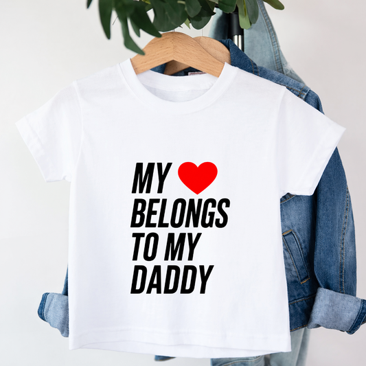 My Love Belongs to Daddy  T-Shirt
