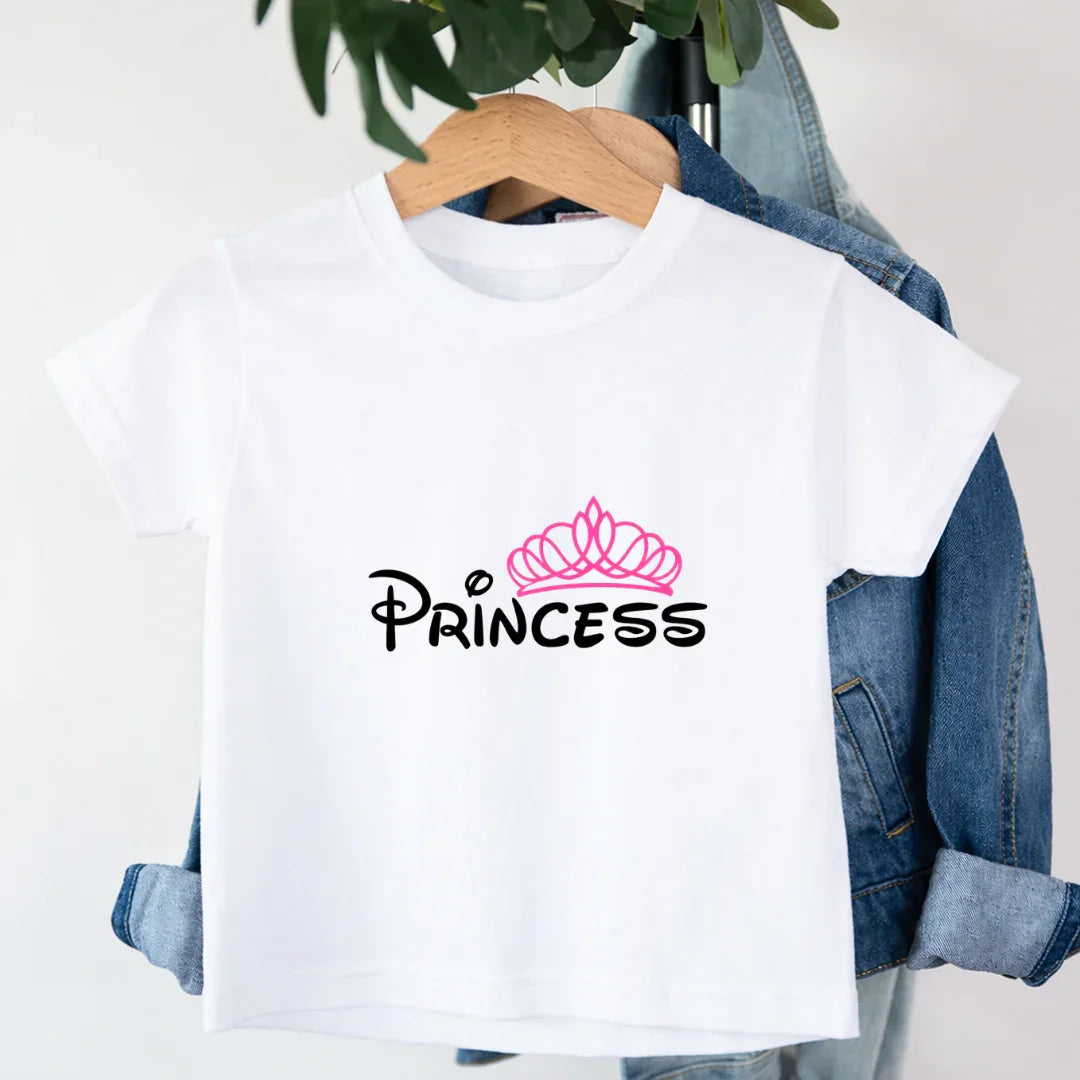 Princess T-Shirt Princess T-Shirt - White / 0-12M