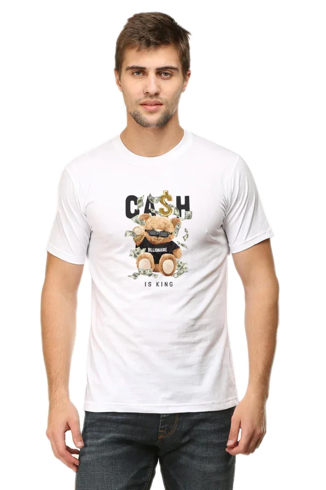 Cash is King Teddy T-Shirt