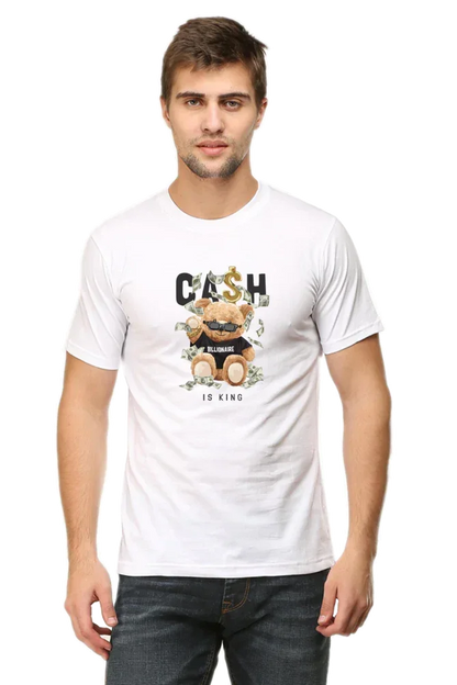 Cash is King Teddy T-Shirt