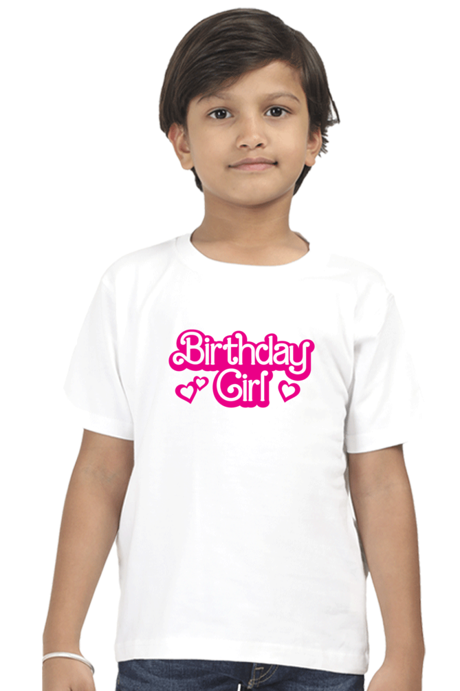 Kids Birthday Girl T-Shirt