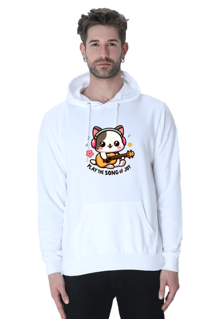Play the song of Joy Hoodie