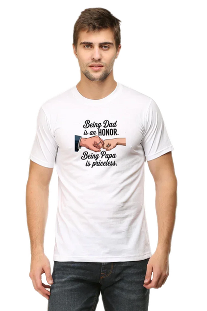 Being Papa is Priceless Dad T-Shirt