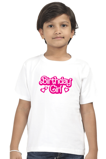 Kids Birthday Girl T-Shirt