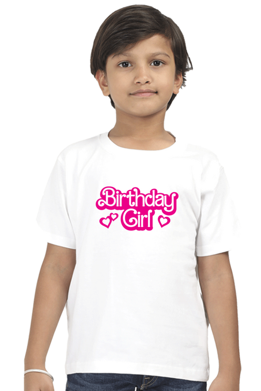 Kids Birthday Girl T-Shirt