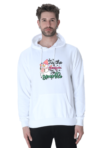 This is the Season to Sparkle Christmas Pullover Hoodie - Unisex