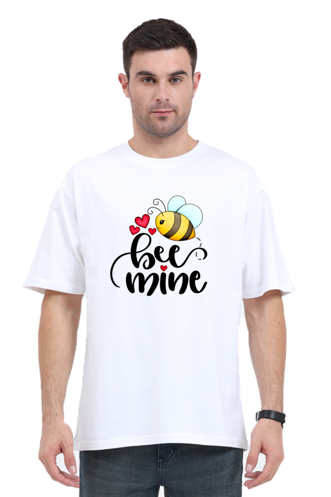 Bee Mine Oversized T-Shirt The Shophaul