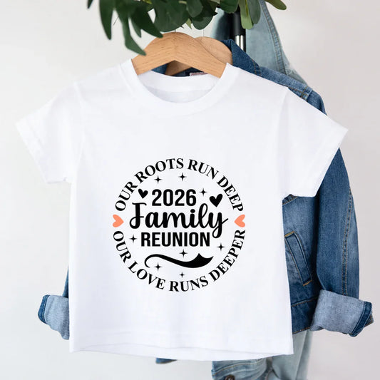 Kid Family Reunion T-Shirt kids family reunion tshirt
