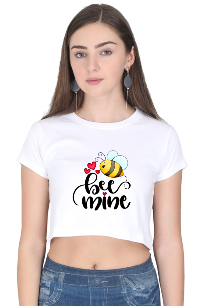 Bee Mine Crop Top The Shophaul