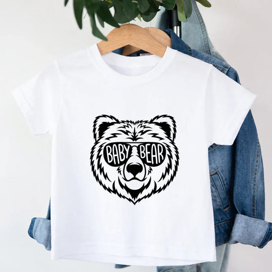 Papa Bear Baby Bear T-Shirt Combo