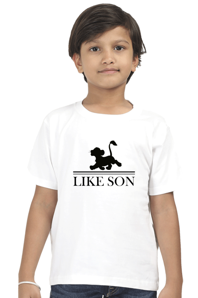 Like Father Like Son T-Shirt The Shophaul